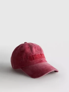 Gorra de béisbol bordada y lavada