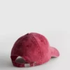 Gorra de béisbol bordada y lavada