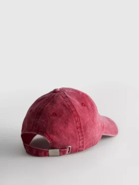 Gorra de béisbol bordada y lavada