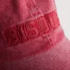 Gorra de béisbol bordada y lavada