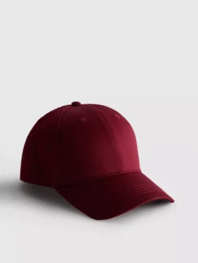Gorra de béisbol con bloques de color