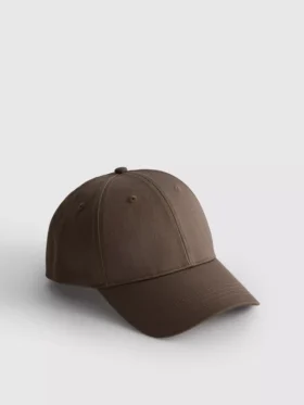 Gorra de béisbol con bloques de color