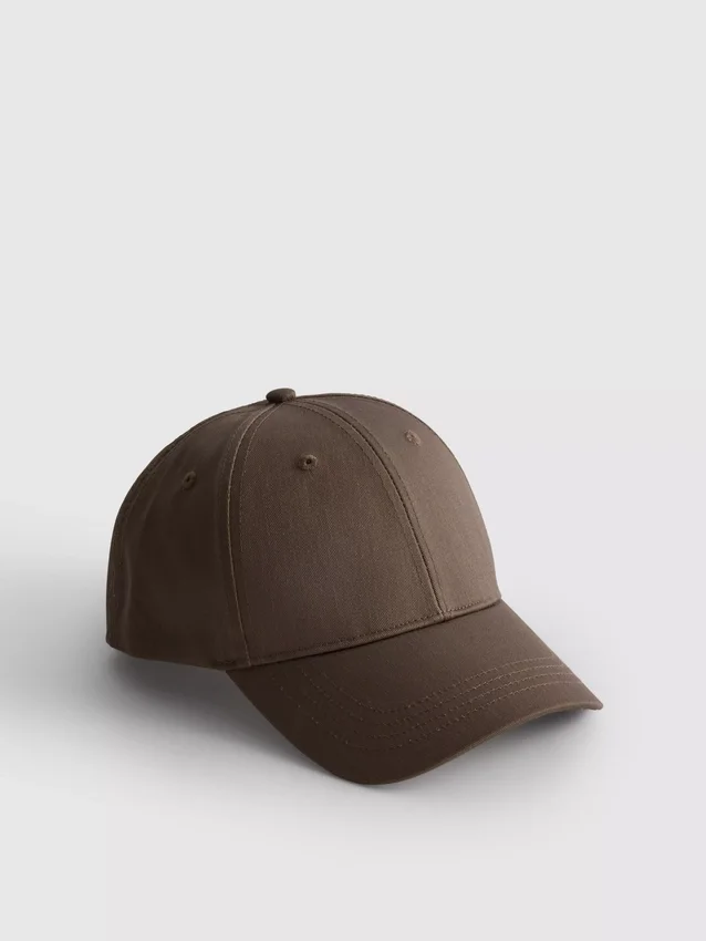 Gorra de béisbol con bloques de color