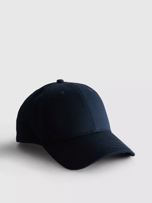 Gorra de béisbol con bloques de color
