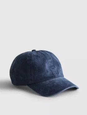 Gorra de béisbol con lavado ácido