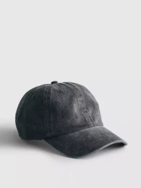 Gorra de béisbol con lavado ácido