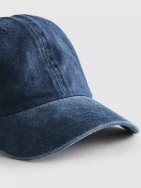 Gorra de béisbol con lavado ácido