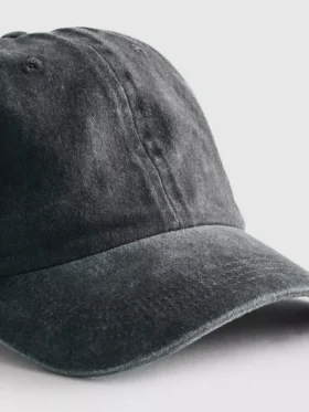 Gorra de béisbol con lavado ácido