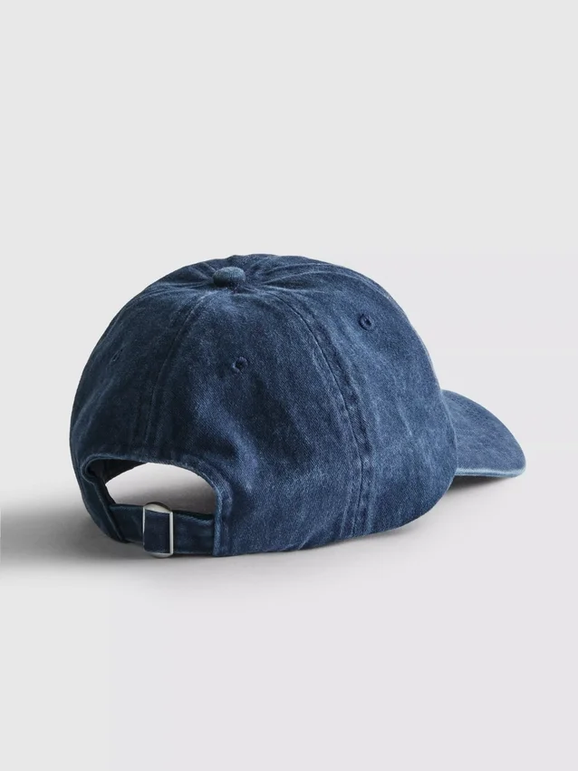 Gorra de béisbol con lavado ácido