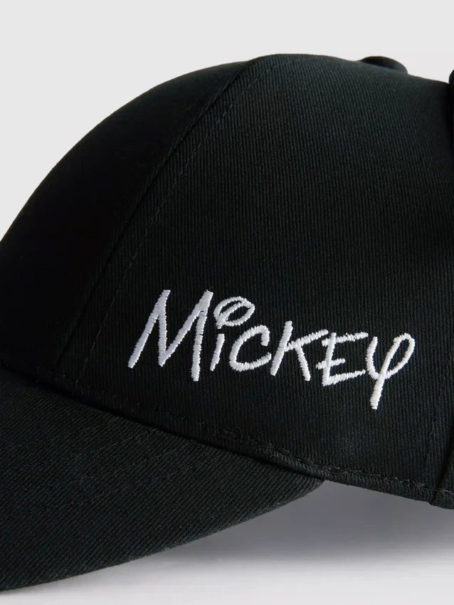 Gorra de béisbol con orejas de Mickey Mouse de Disney