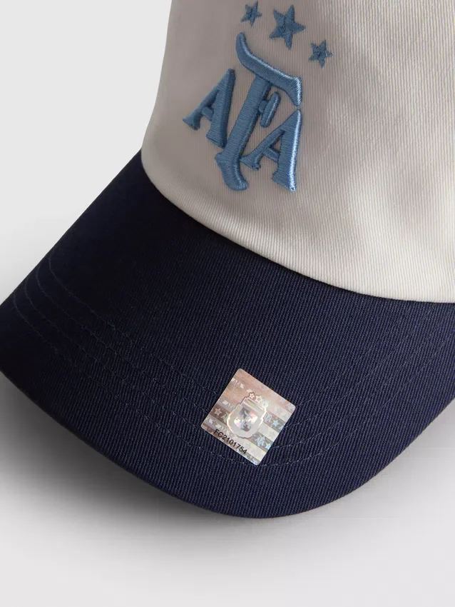Gorra de béisbol de fútbol de Argentina