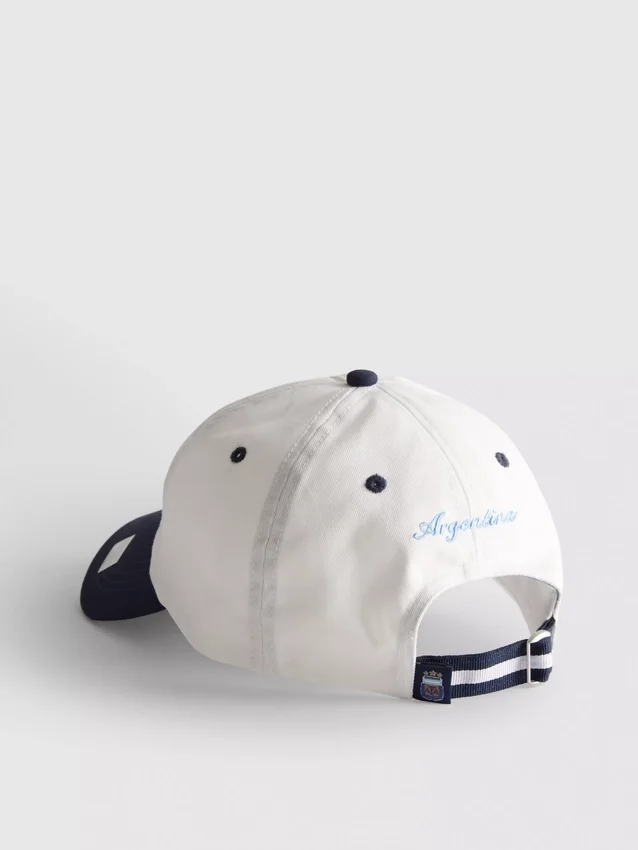 Gorra de béisbol de fútbol de Argentina