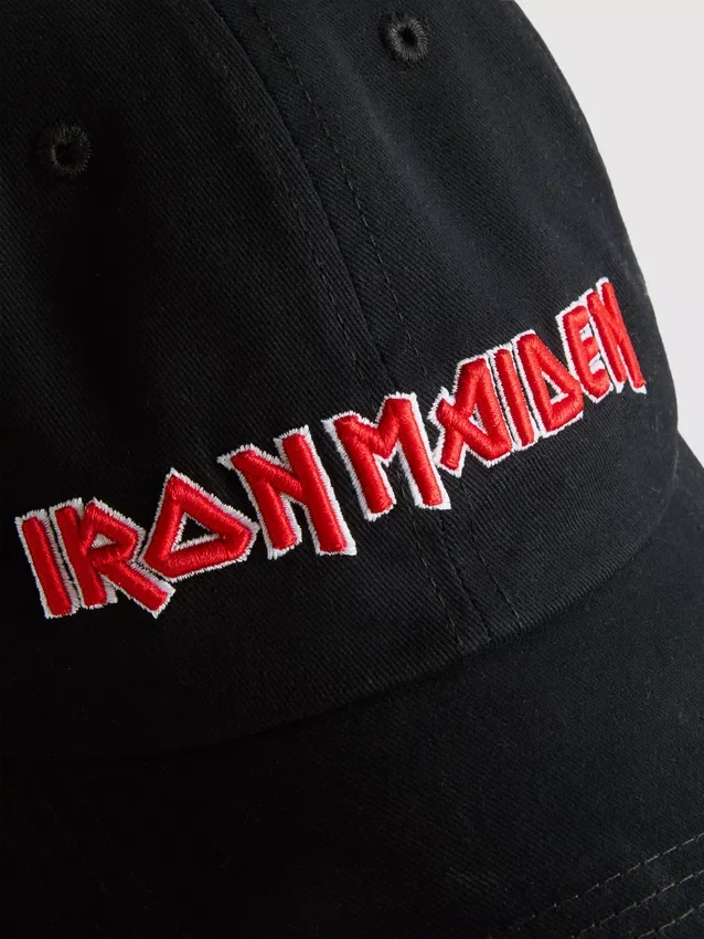 Gorra de béisbol de Iron Maiden