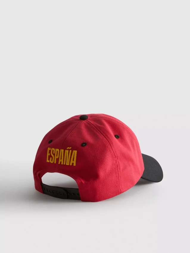 Gorra de béisbol de la selección de España