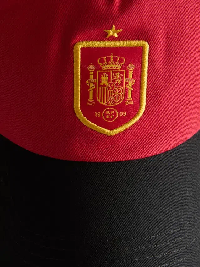 Gorra de béisbol de la selección de España