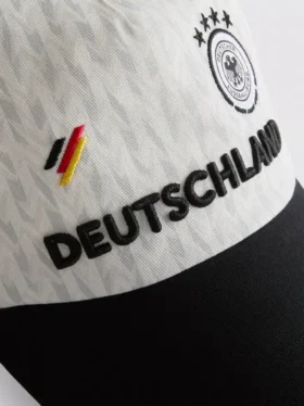 Gorra de béisbol de la selección de fútbol de Alemania
