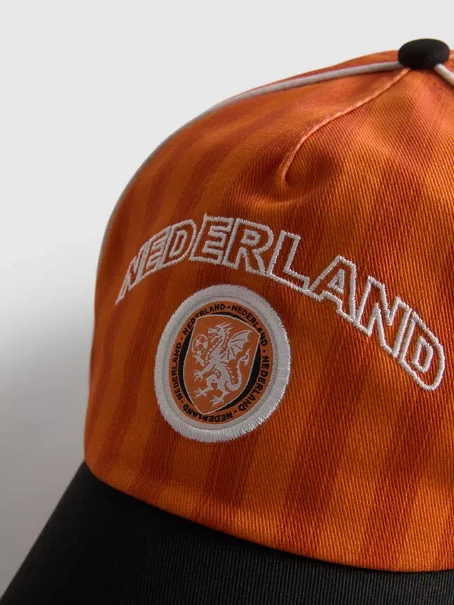 Gorra de béisbol de los Países Bajos