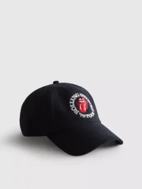 Gorra de béisbol de los Rolling Stones