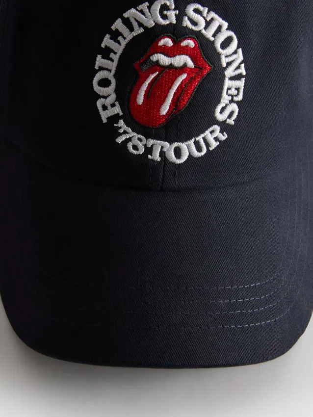 Gorra de béisbol de los Rolling Stones