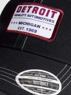 Gorra de béisbol de malla Detroit