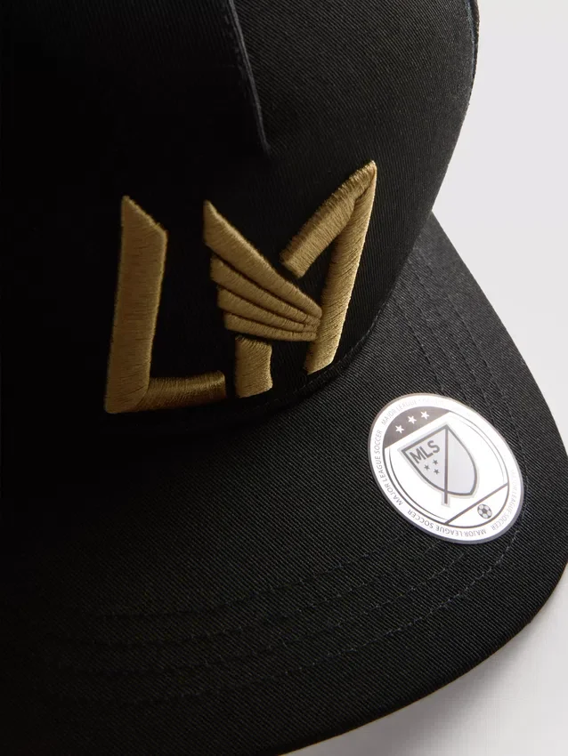 Gorra de béisbol del club de fútbol de Los Ángeles
