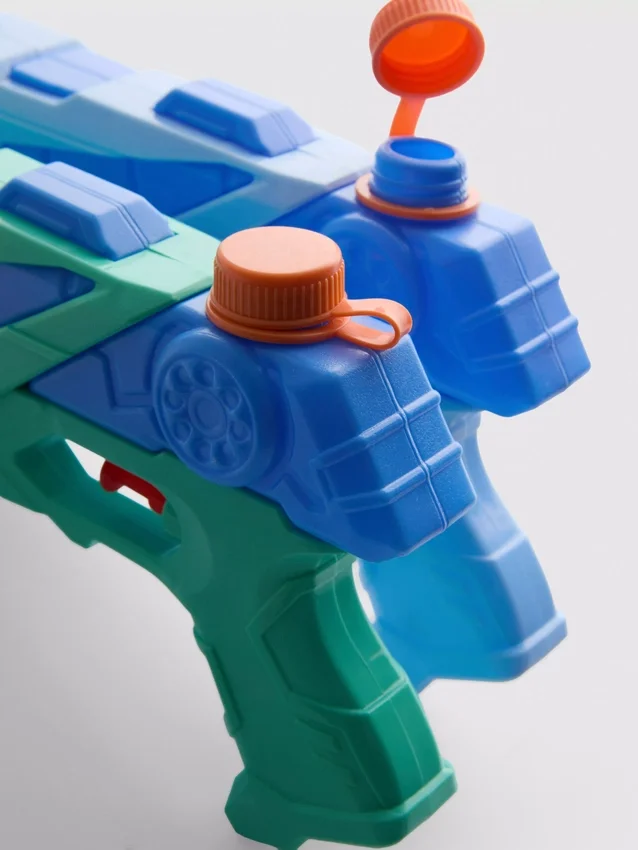 Juego de 2 pistolas de agua