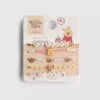 Juego de 5 pulseras con dijes de Disney de Winnie the Pooh