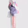 Juguete con ventilador de burbujas con forma de unicornio