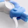 Juguete de burbujas con forma de tiburón