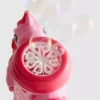 Juguete de pistola de burbujas con forma de unicornio