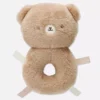 Juguete sonajero de oso
