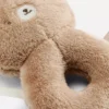 Juguete sonajero de oso