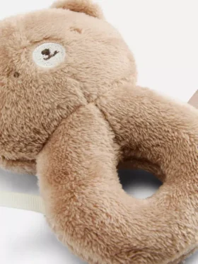 Juguete sonajero de oso