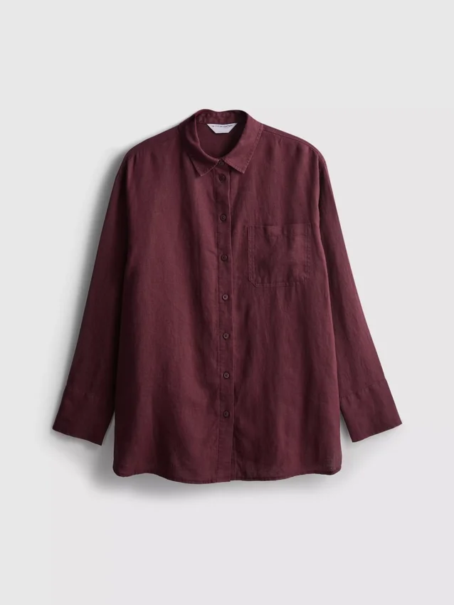 La camisa clásica de lino de The Edit