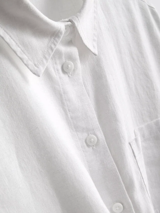 La camisa clásica de lino de The Edit