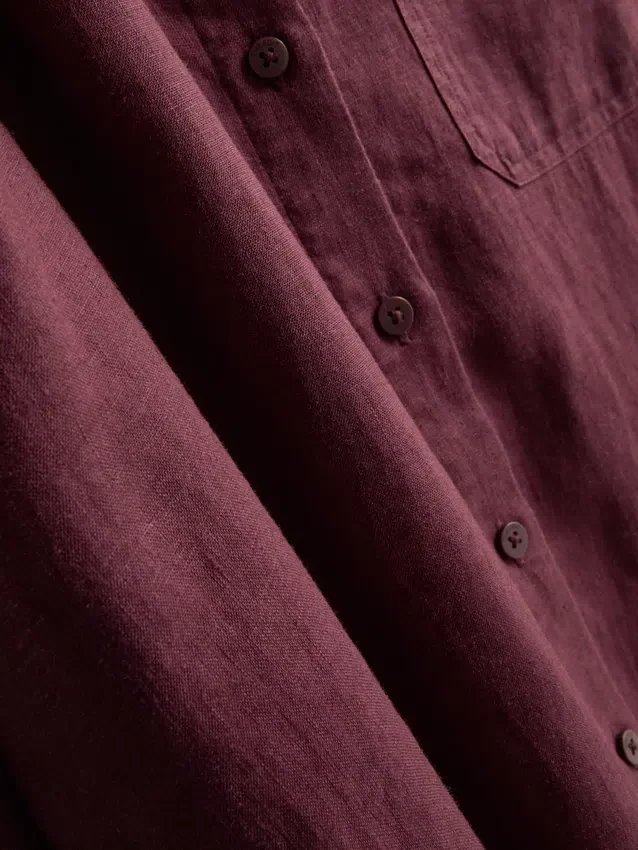 La camisa clásica de lino de The Edit