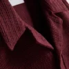 La camisa de manga corta con textura de The Edit