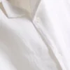 La camisa de mezcla de lino de estilo relajado de The Edit