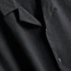 La camisa de mezcla de lino de estilo relajado de The Edit