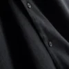 La camisa de mezcla de lino de estilo relajado de The Edit