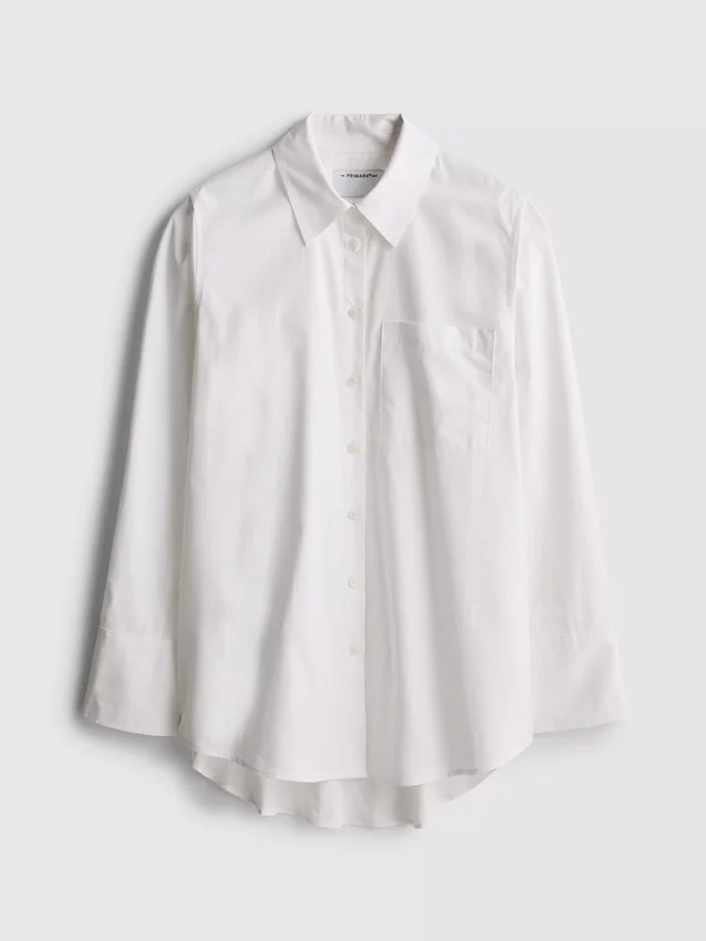 La camisa de popelín de The Edit
