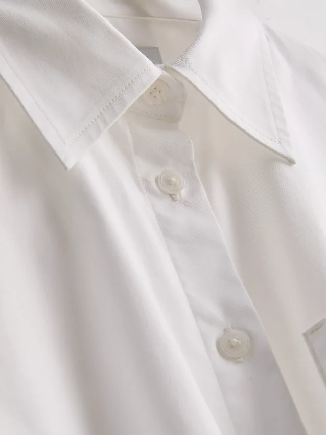 La camisa de popelín de The Edit