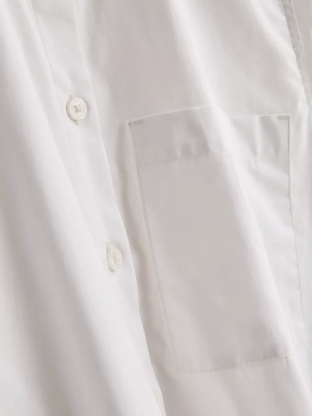 La camisa de popelín de The Edit