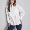 La camisa definitiva de popelín de algodón