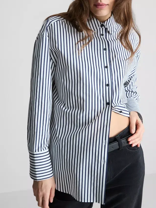 La camisa definitiva de popelín de algodón