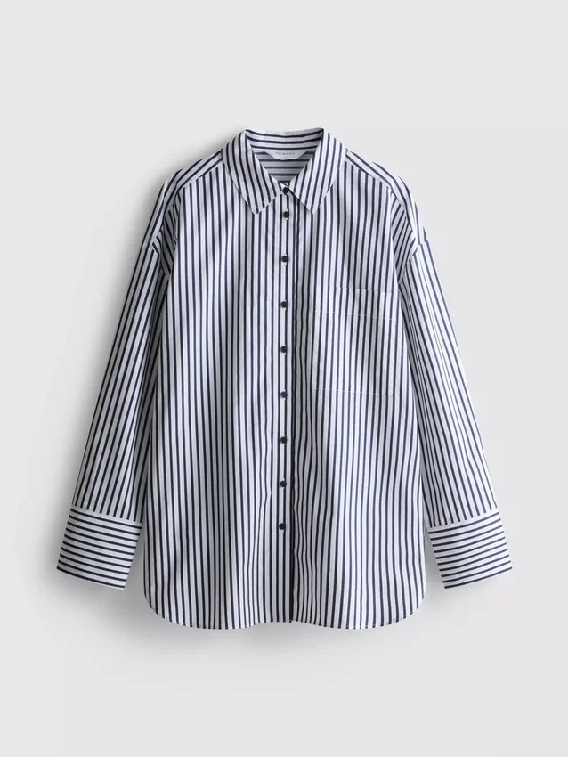 La camisa definitiva de popelín de algodón