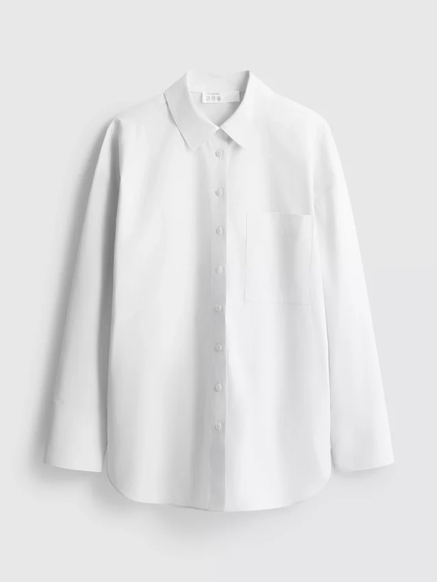 La camisa definitiva de popelín de algodón