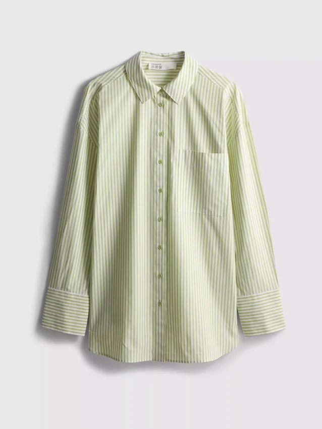 La camisa definitiva de popelín de algodón