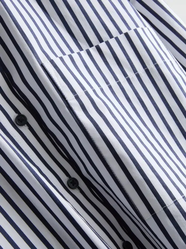 La camisa definitiva de popelín de algodón