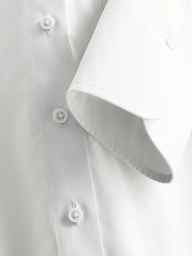 La camisa definitiva de popelín de algodón